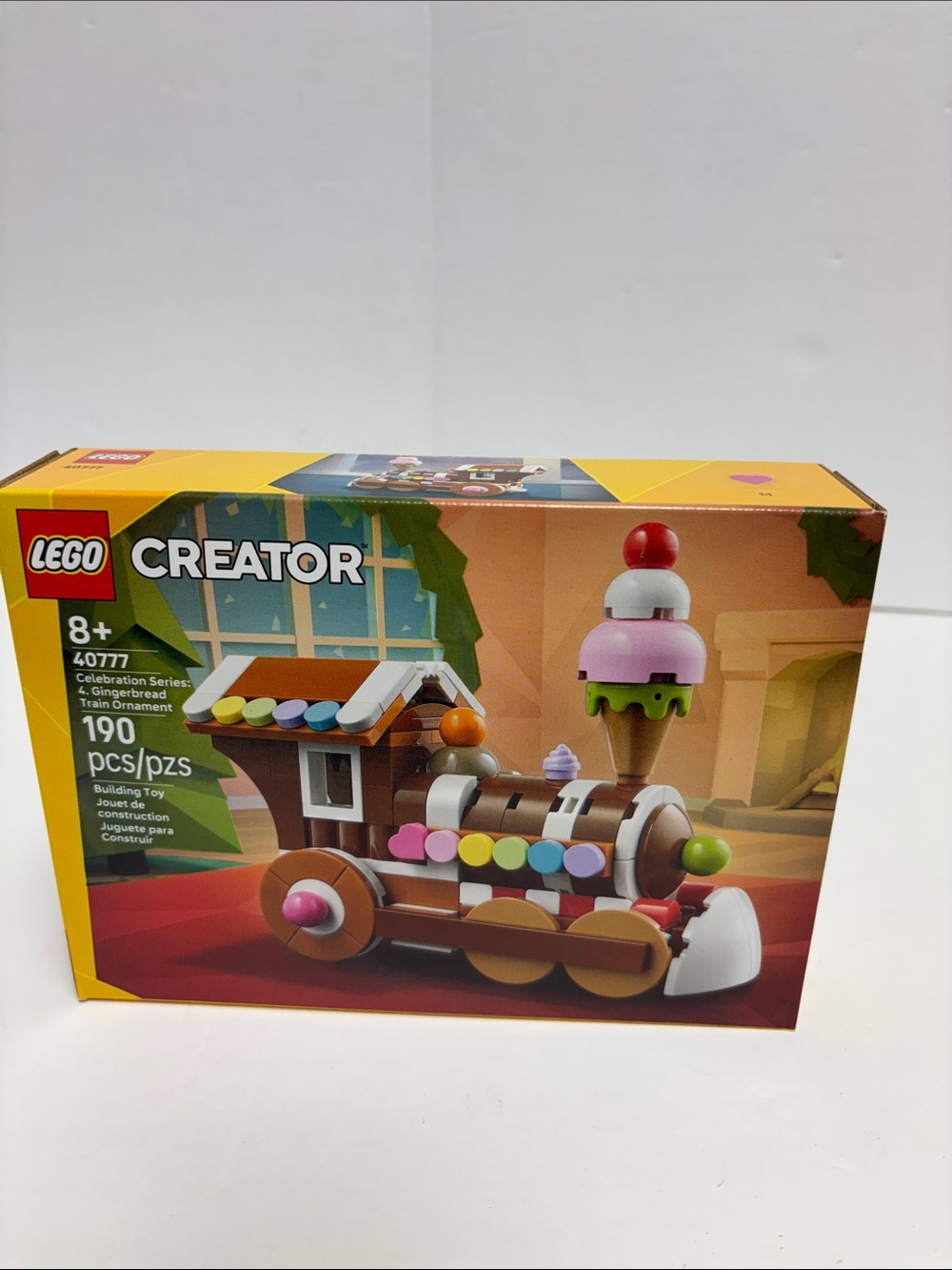 LEGO® Creator Celebration Series: Gingerbread Train Ornament (40777)